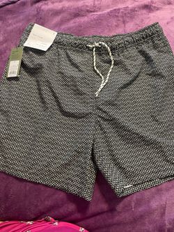 Goodfellow & Co Men's Swim Trunks L Black
