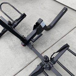 BRAND NEW $129 (KAC) 2-Bicycle Rack for Car, SUV, Hatchback Mount for 2” Anti-Wobble Hitch, Heavy Duty Bike Carrier