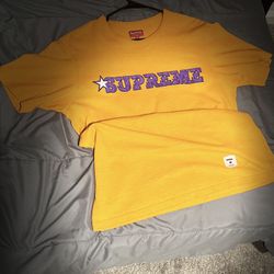 Supreme Star Logo S/S Top tee