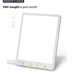 New Light Therapy Lamp 10000 Lux 3 Color Temperature