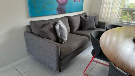 Contemporary 2 Seat Sofa - Perfect Condition