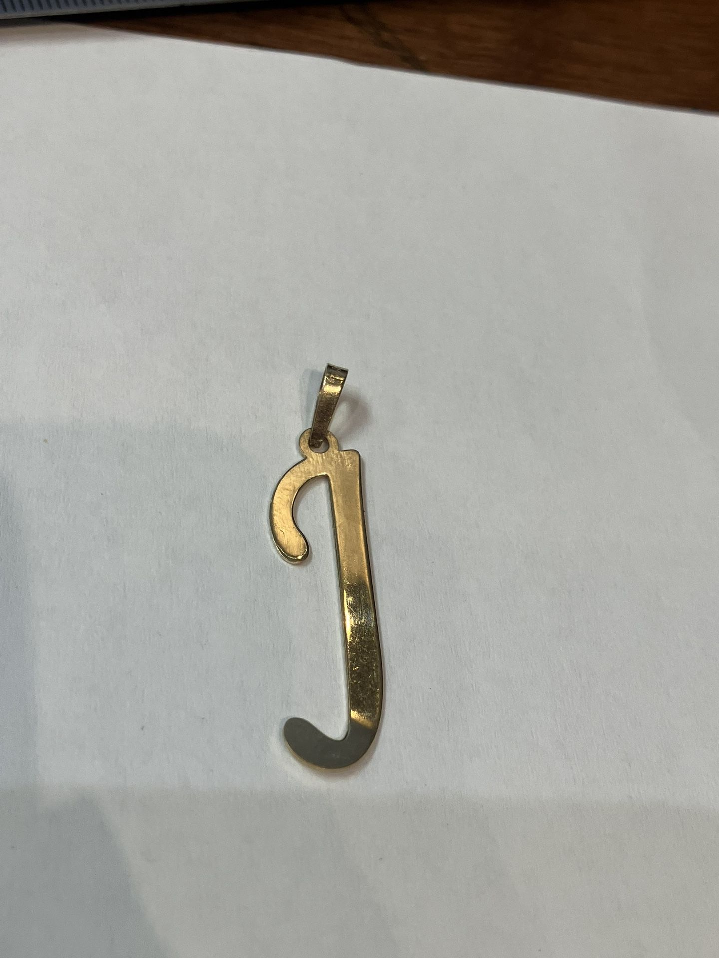 10k Pendant #108938-2 MJ