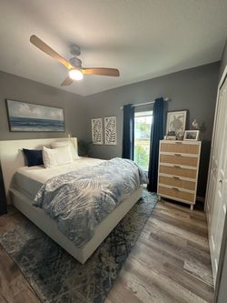 Free White Bed frame