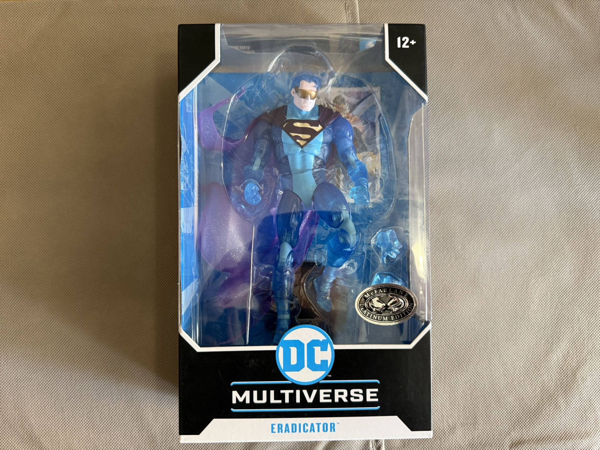 McFarlane DC Multiverse Eradicator Return of Superman (Platinum Edition)