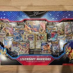 Legendary Warriors Premium Collection