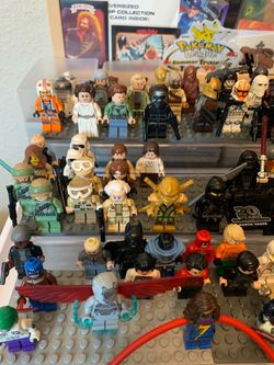 Mix lego figures