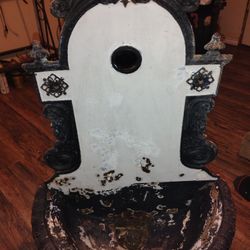 Vintage Cast Iron Sink