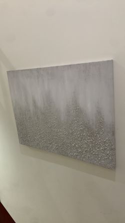 Large Snowfall Wall Art