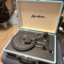 Record Player
