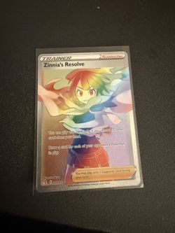 Zinnias Resolve Pokemon