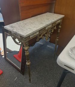 Side wall table