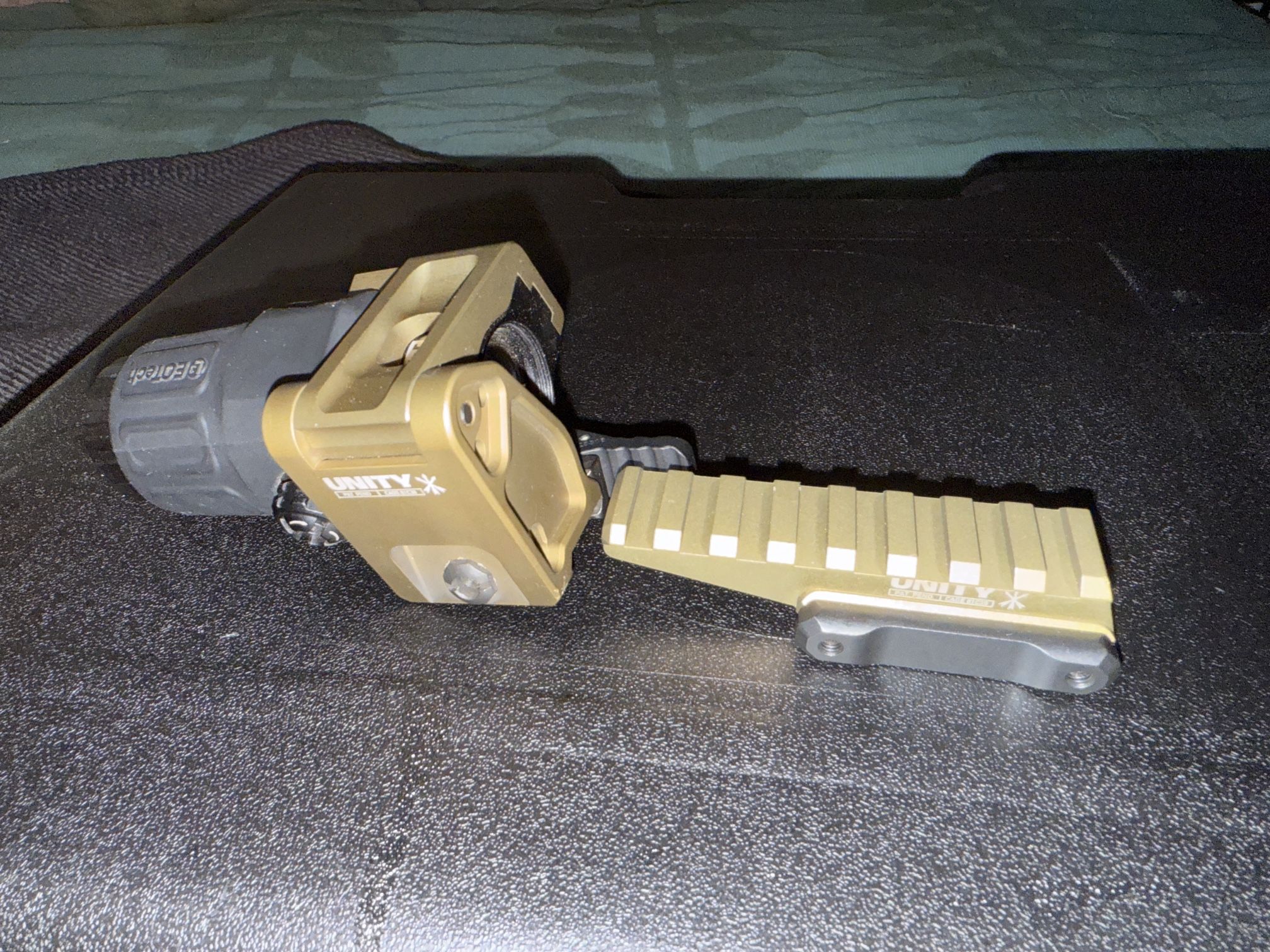 Unity Fast Omni +riser FDE