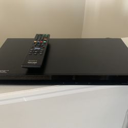 Sony Blue Ray/DVD Player