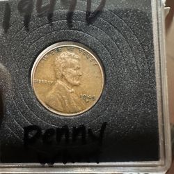 1949 D Penny