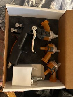 Accuspray Spray Gun Kit with Accessories