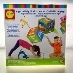 Alex Active Yoga Kids Indoor Activity Exercise Blocks