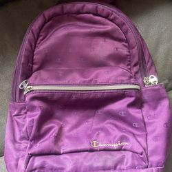 Pink Champion Backpack 