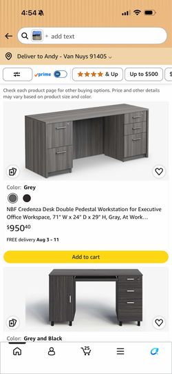 Office desk