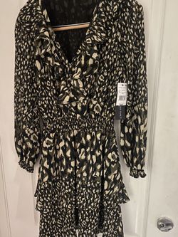 Black Tape Dress From Macys