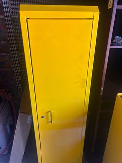U.S. General Yellow Tool Chest and Garage Storage Set W/Keys
