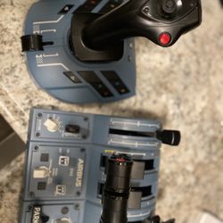 Airbus Thrustmaster For Flight Sim