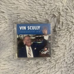 Vin Scully Commemorative Coin
