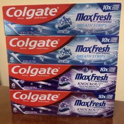 Colgate maxfresh. 