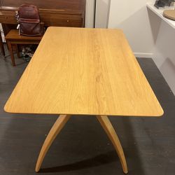 Dining Table Set – 5 ft x 3 ft table with with 4 Cushioned Chairs