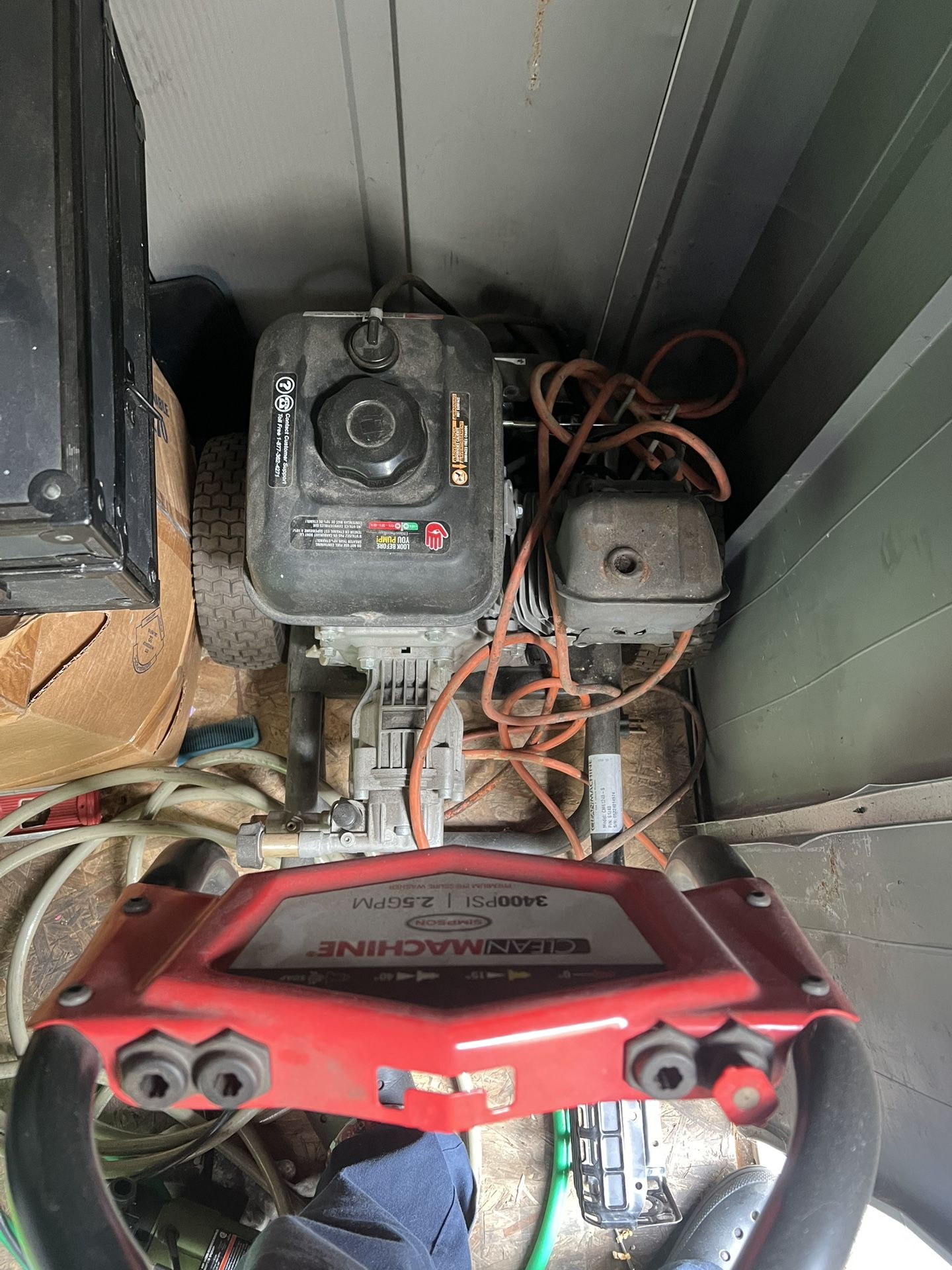 Clean Machine Pressure Washer