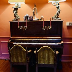 Antique French Gaveau Piano Built In Paris In 1905