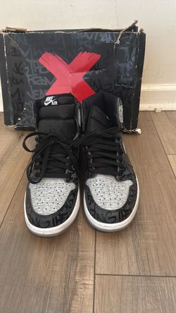 Jordan 1 Retro High OG Banned Goods Rebellionair