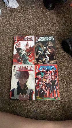 MHA Manga #4,5,28,6 $13 for all