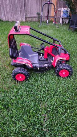 Power Wheels Baja Trailster 12v Dos Asientos - Impecable  with charger