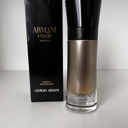 Armani Code Absolu Parfum