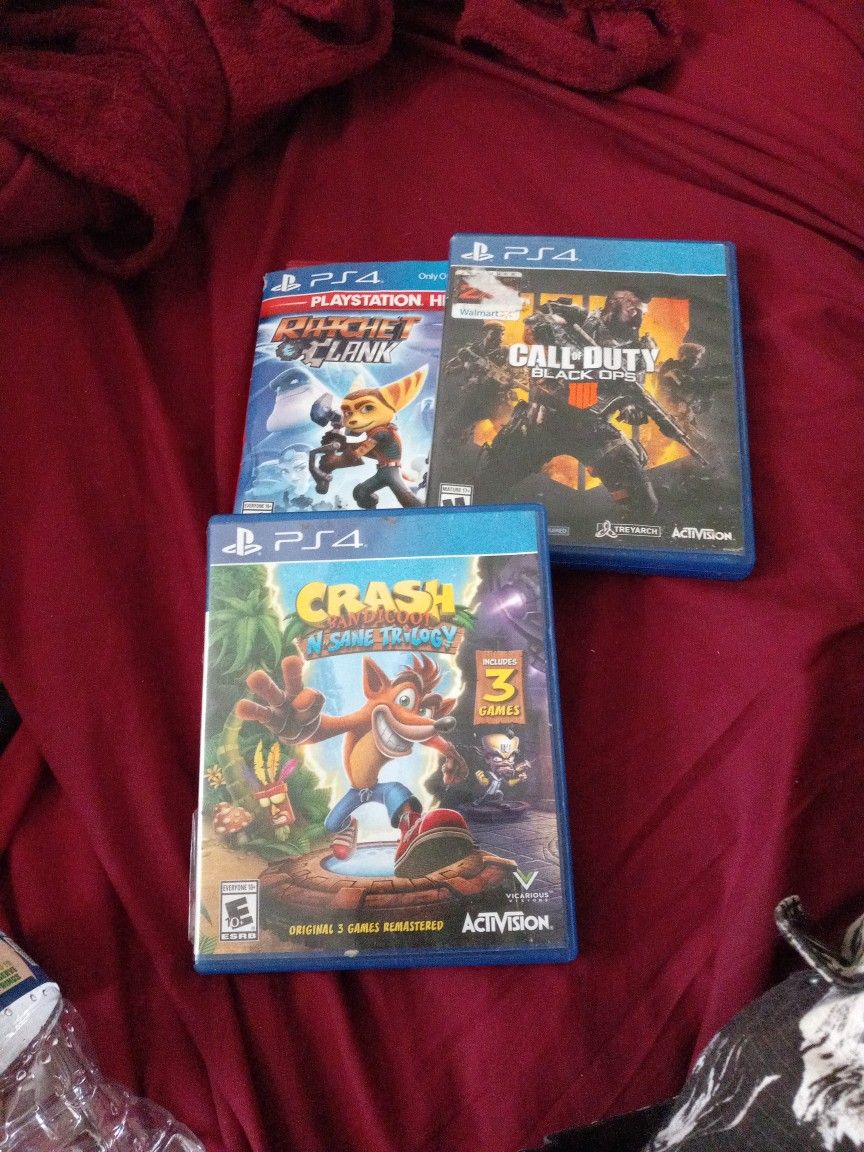 Ps4 Games
