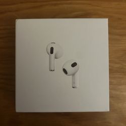 Airpods 3rd generation 