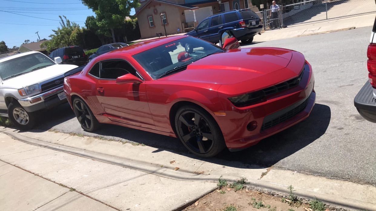 2014 Chevrolet Camaro