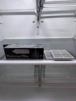 Kenmore Elite French Door refrigerator with 2 drawer freezer