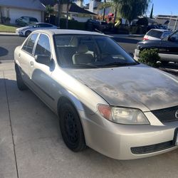 2002 mazda protege 