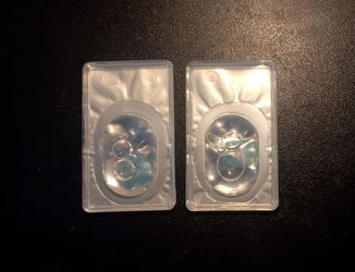 BLUE CONTACTS