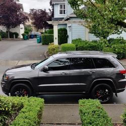 2017 Jeep Grand Cherokee