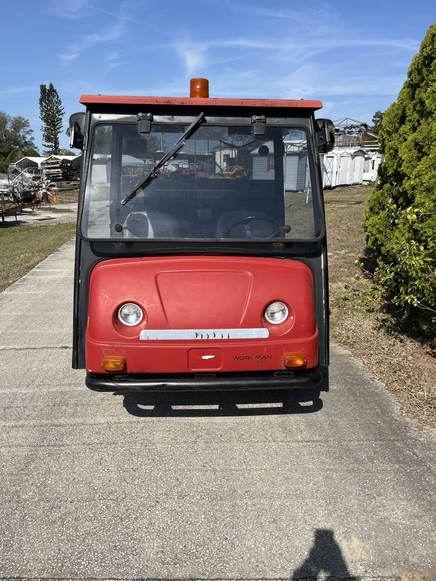 Toro Workman dump utility vehicle