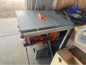 table saw