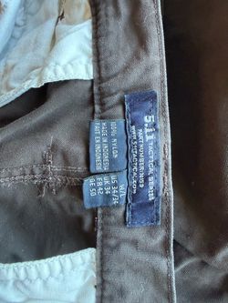 5.11 Tactical Series Pants Size 34/34