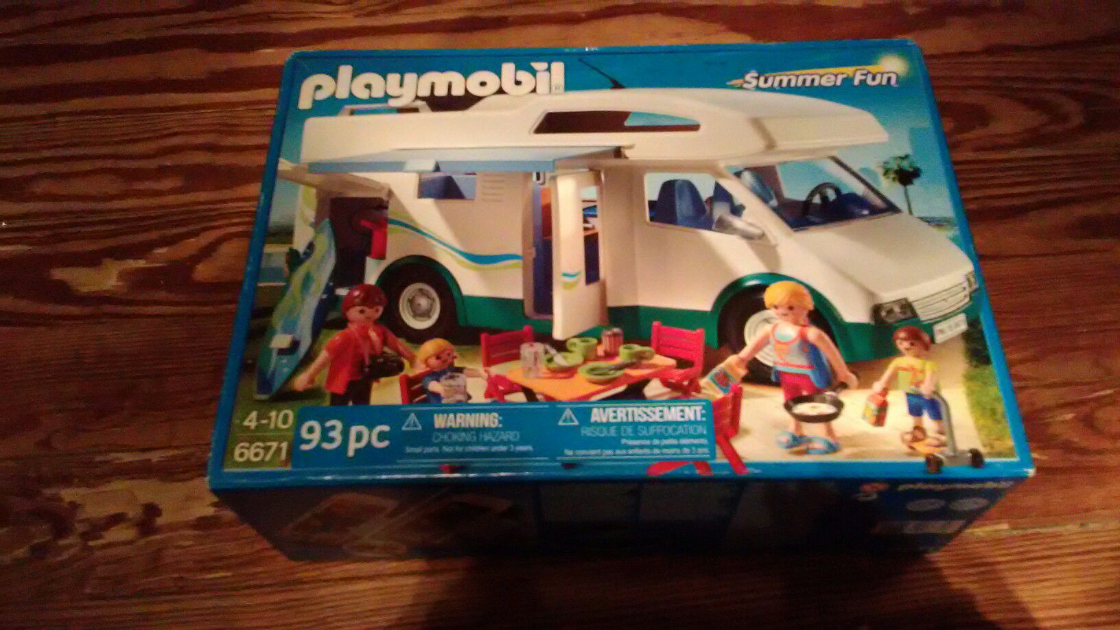 Playmobile. Camper van