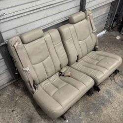 Escalade 3rd Row Seats