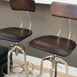 Bar stools Adjustable