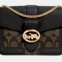 Authentic COACH SMALL CROSS BODY