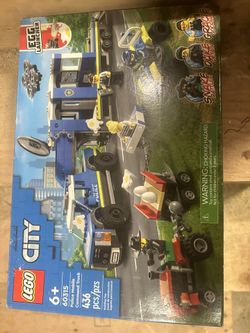 Lego Mobile Command Center