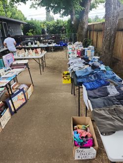 Back Yard Sale